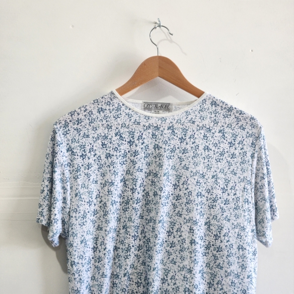 Vintage Floral T-shirt